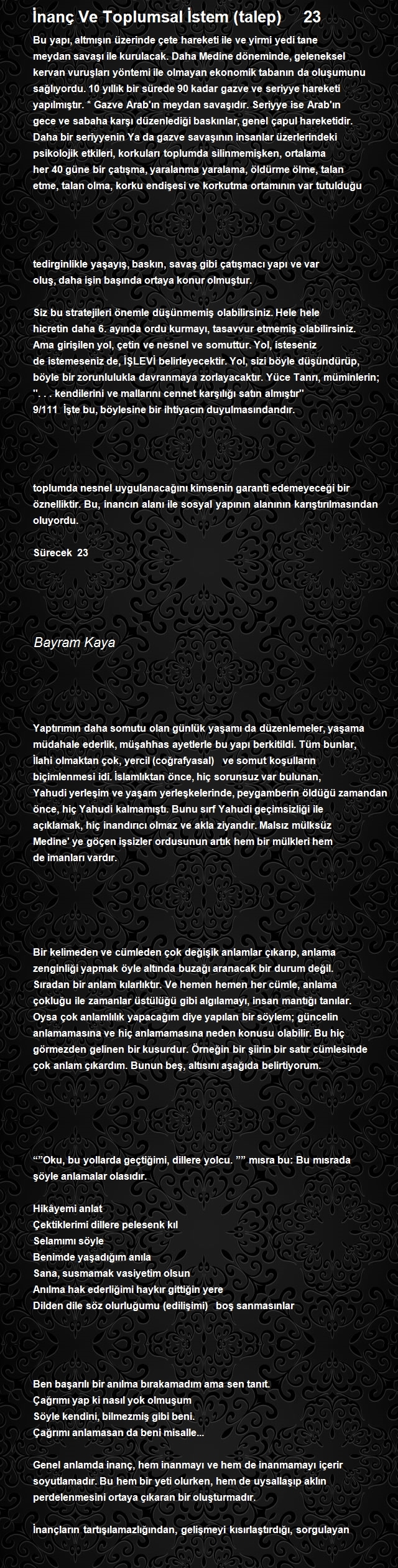 Bayram Kaya