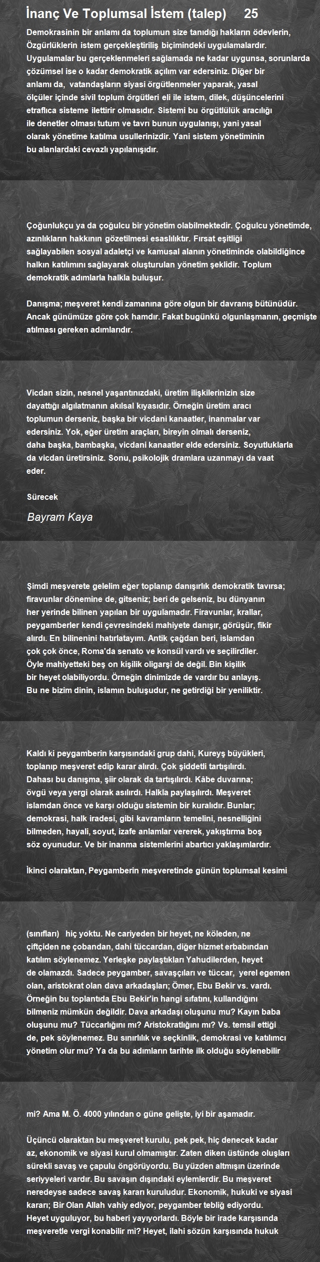 Bayram Kaya