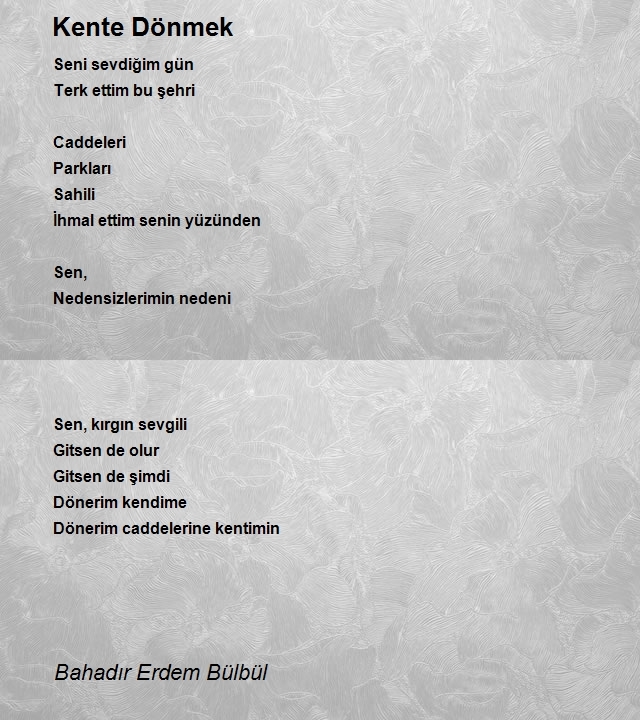 Bahadır Erdem Bülbül