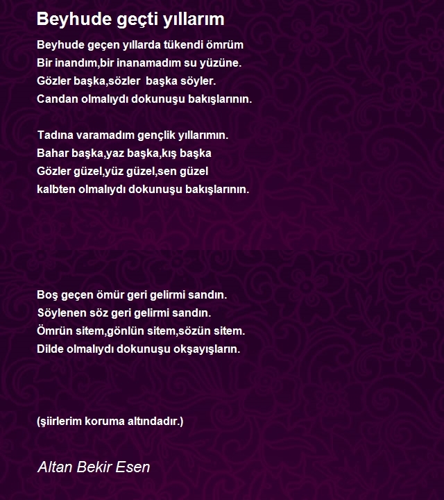 Altan Bekir Esen