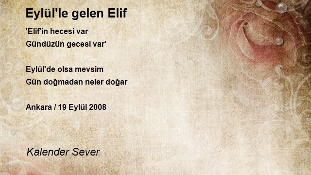 Kalender Sever