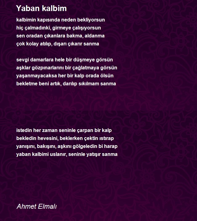 Ahmet Elmalı