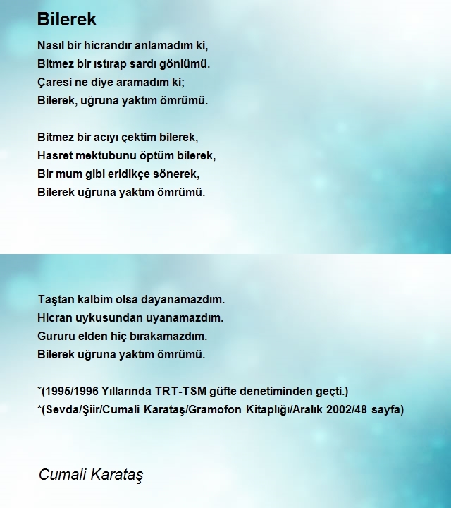 Cumali Karataş