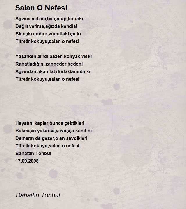 Bahattin Tonbul