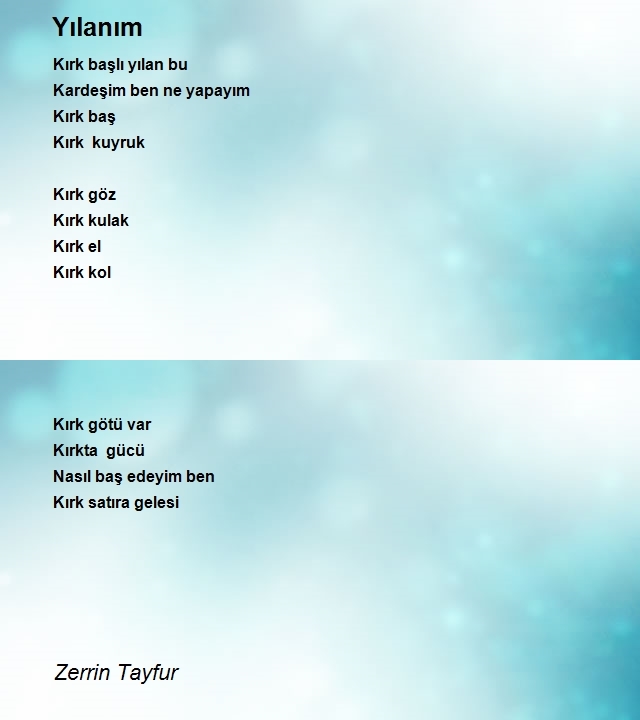 Zerrin Tayfur