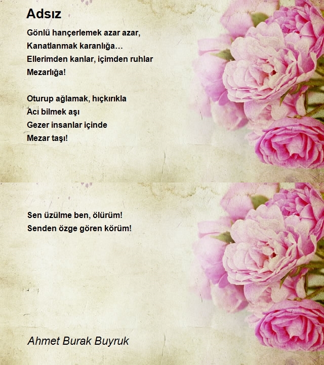 Ahmet Burak Buyruk