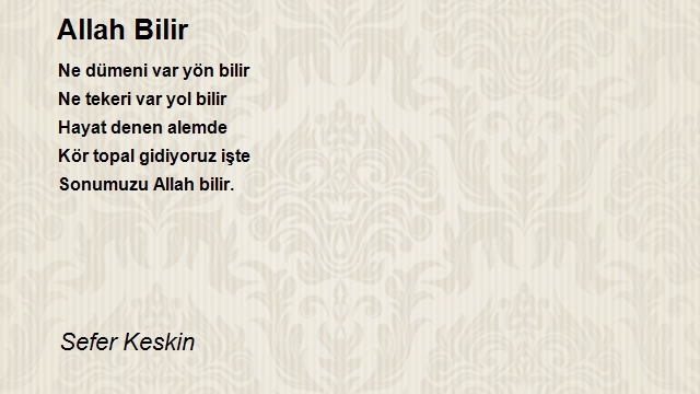 Sefer Keskin