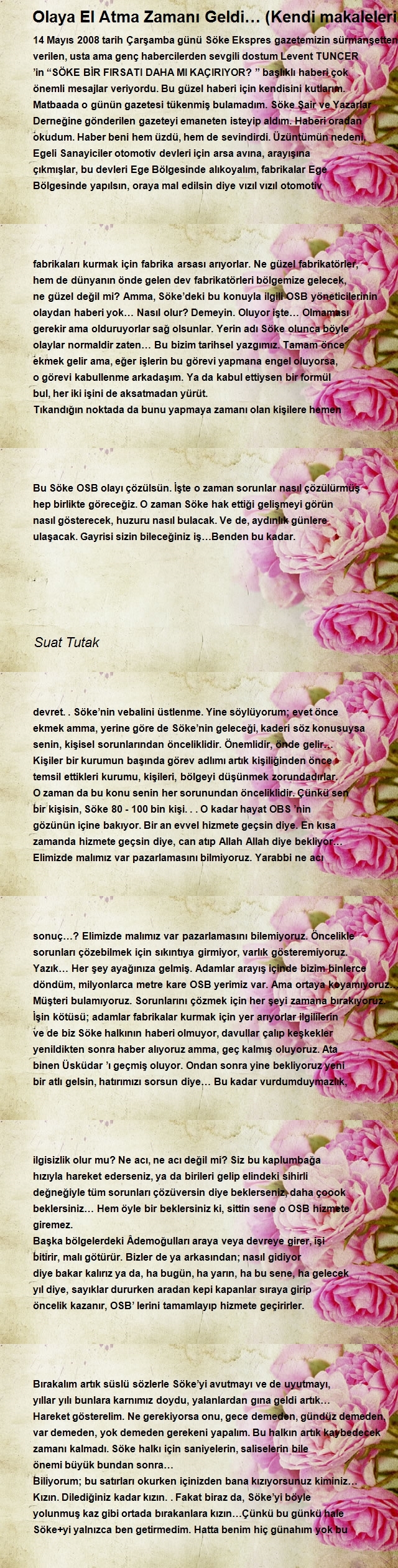 Suat Tutak