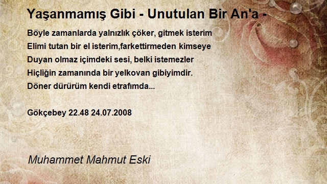 Muhammet Mahmut Eski