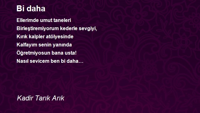 Kadir Tarık Arık