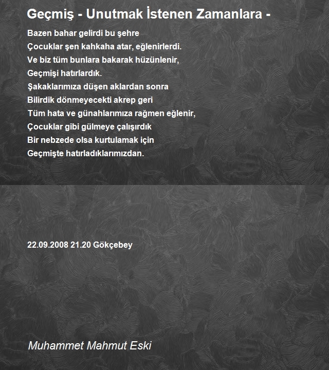 Muhammet Mahmut Eski