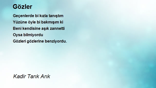 Kadir Tarık Arık