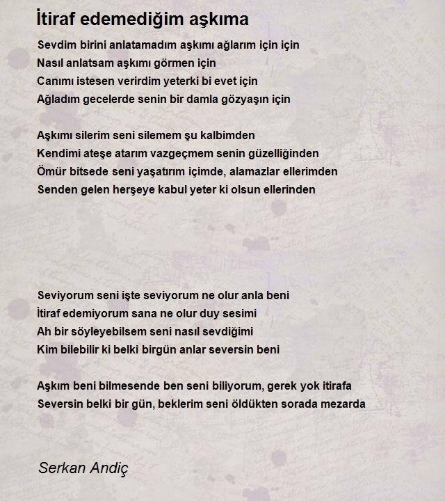 Serkan Andiç