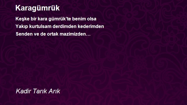 Kadir Tarık Arık