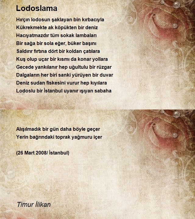 Timur İlikan