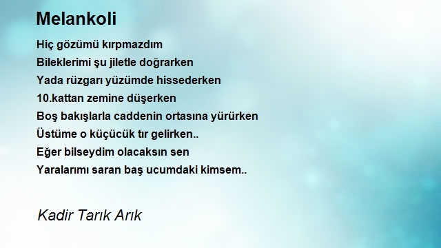 Kadir Tarık Arık