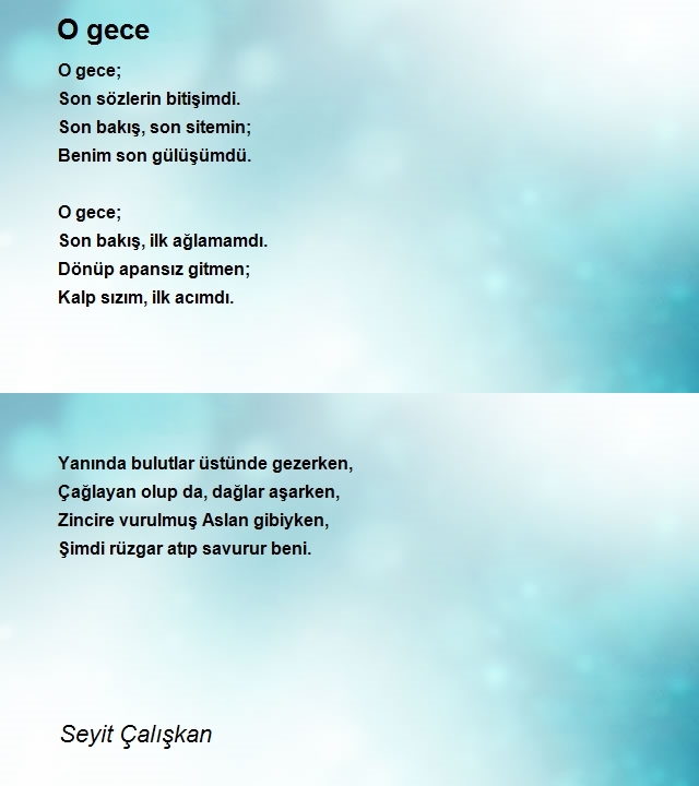 Seyit Çalışkan