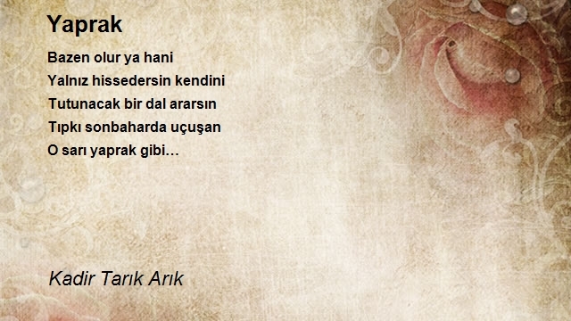 Kadir Tarık Arık