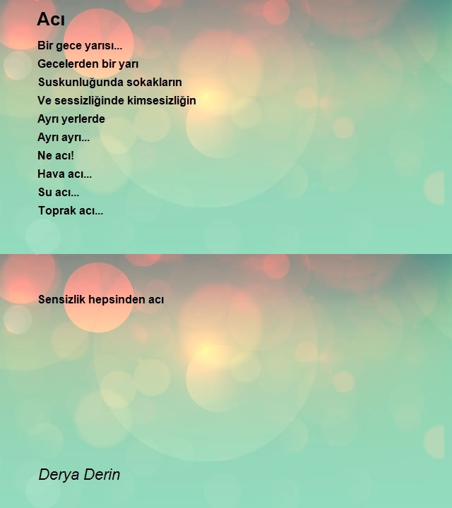 Derya Derin