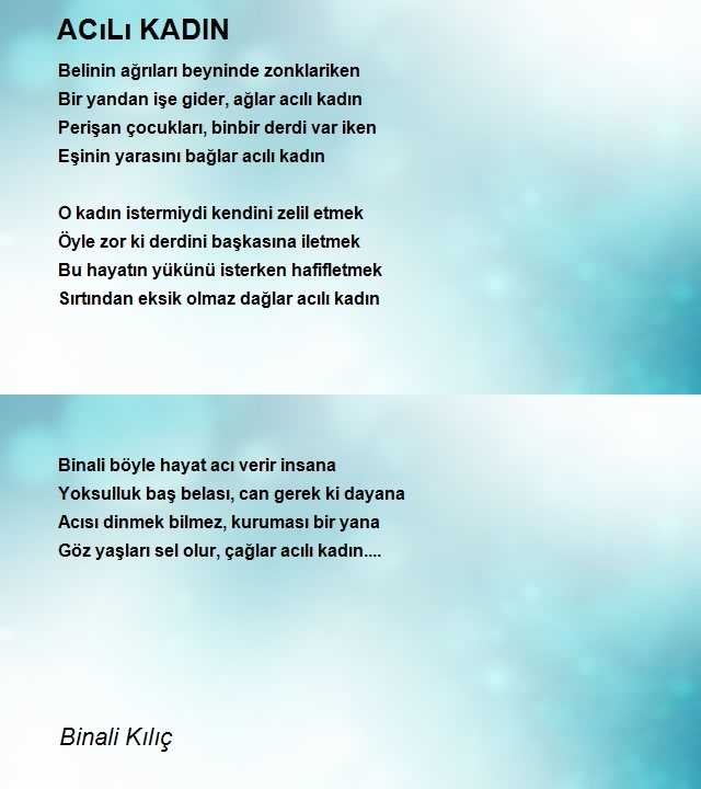 Binali Kılıç