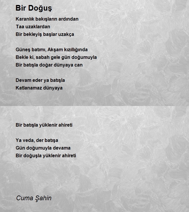 Cuma Şahin