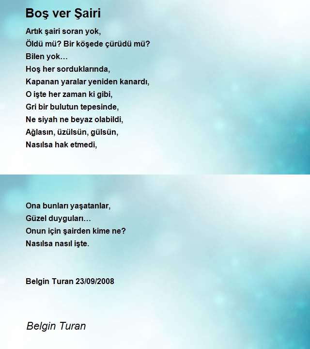 Belgin Turan