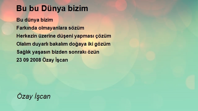 Özay İşcan