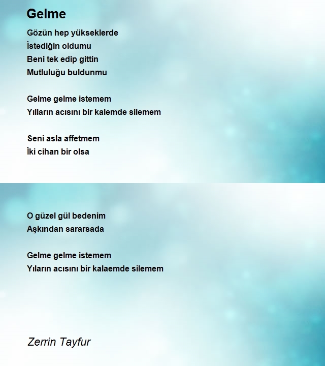 Zerrin Tayfur