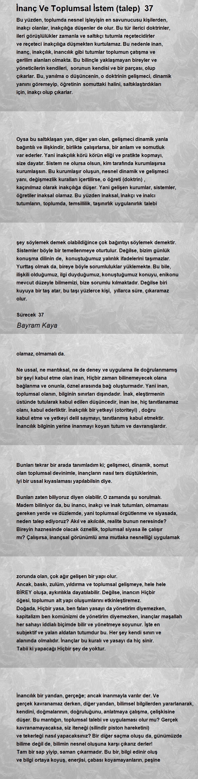 Bayram Kaya