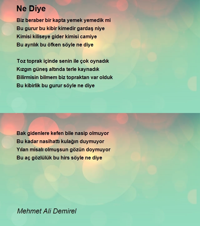 Mehmet Ali Demirel