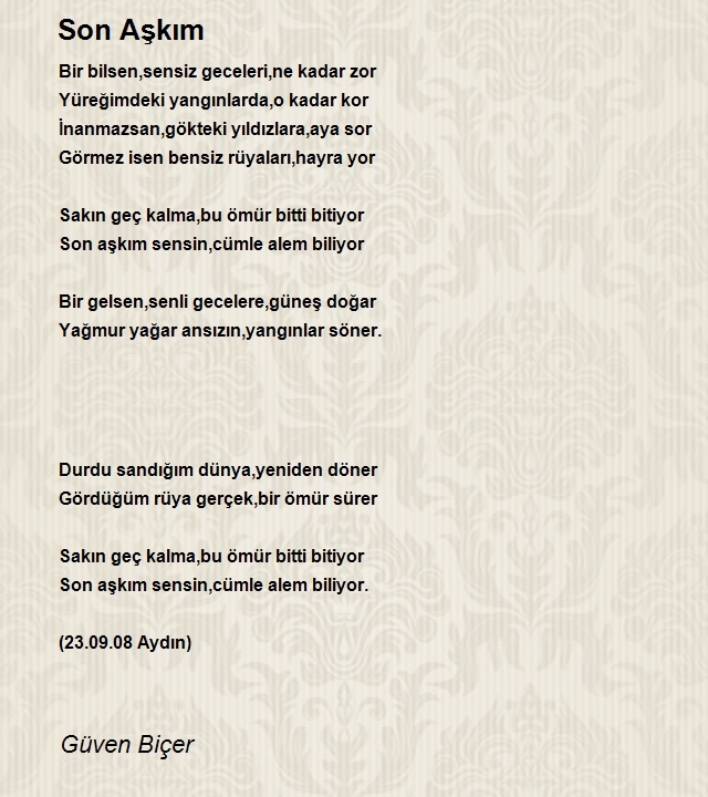 Güven Biçer