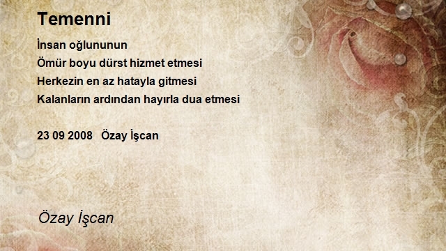 Özay İşcan