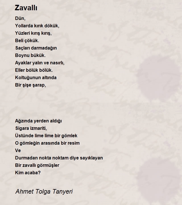 Ahmet Tolga Tanyeri