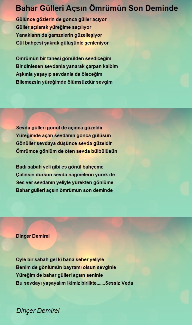 Dinçer Demirel