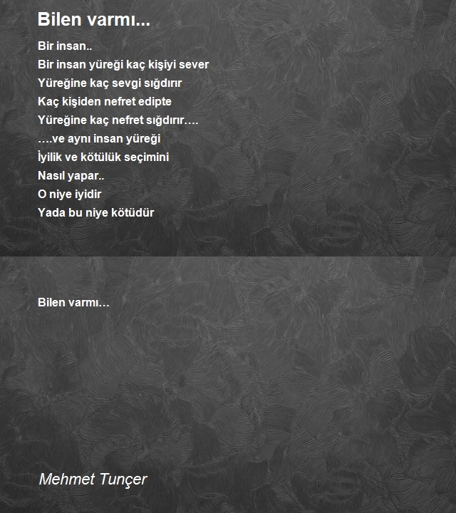 Mehmet Tunçer