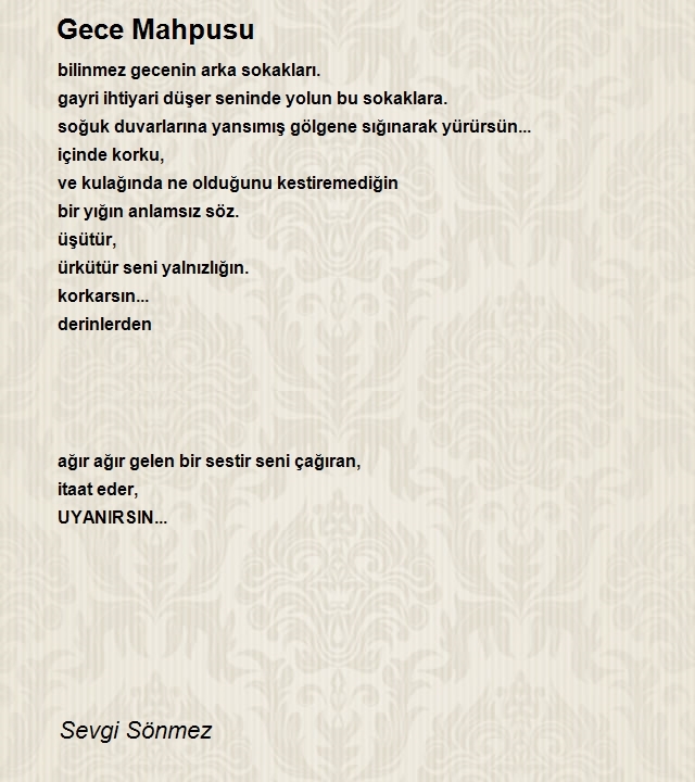 Sevgi Sönmez