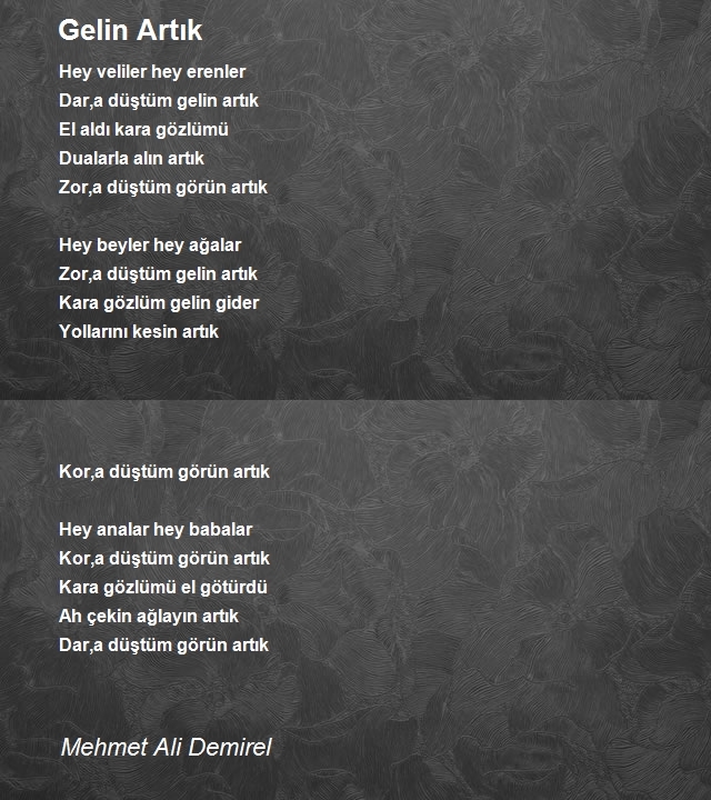 Mehmet Ali Demirel