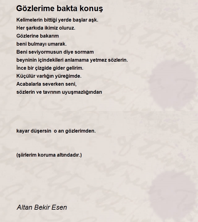 Altan Bekir Esen