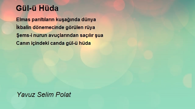 Yavuz Selim Polat