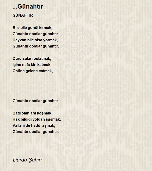 Durdu Şahin