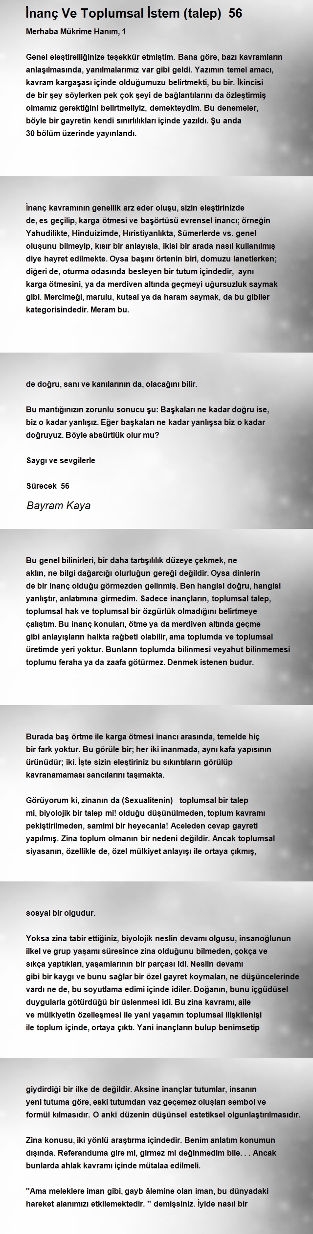 Bayram Kaya