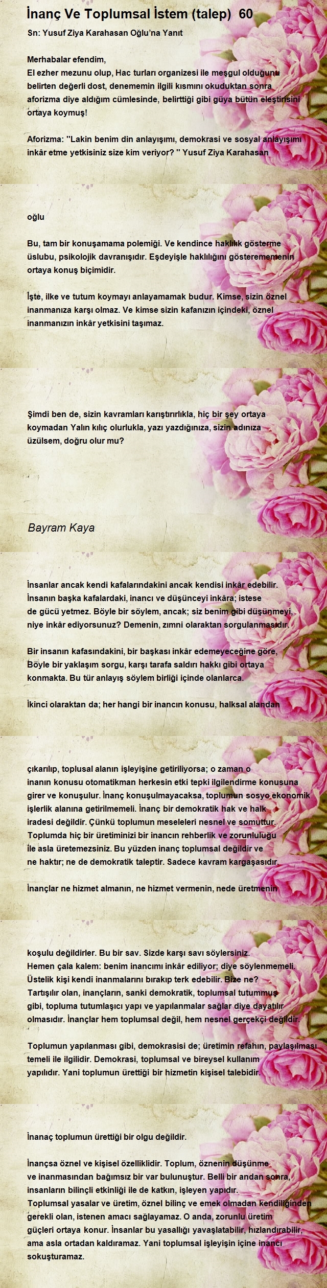 Bayram Kaya