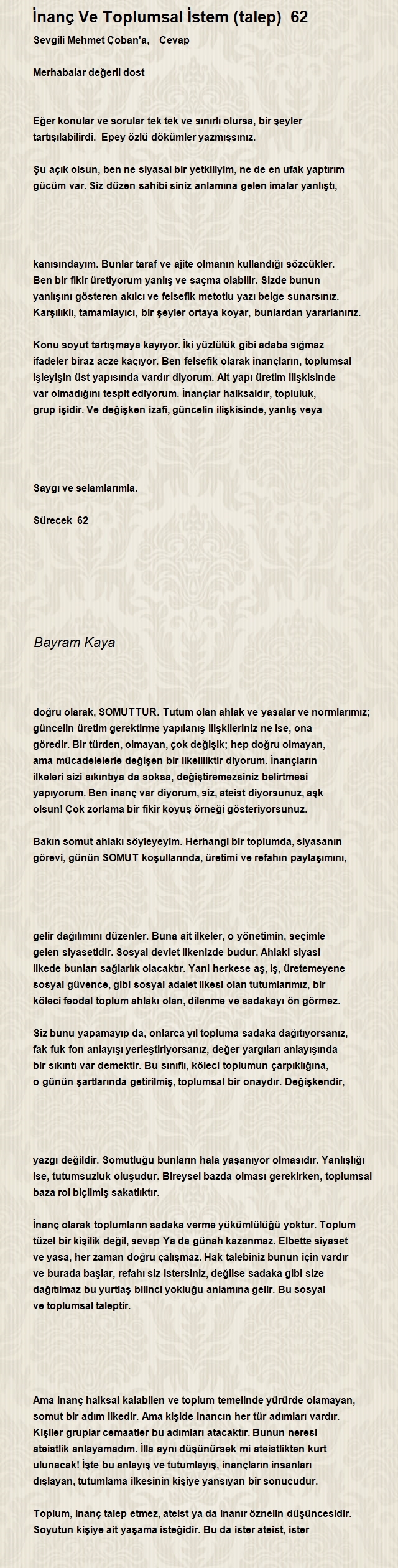 Bayram Kaya