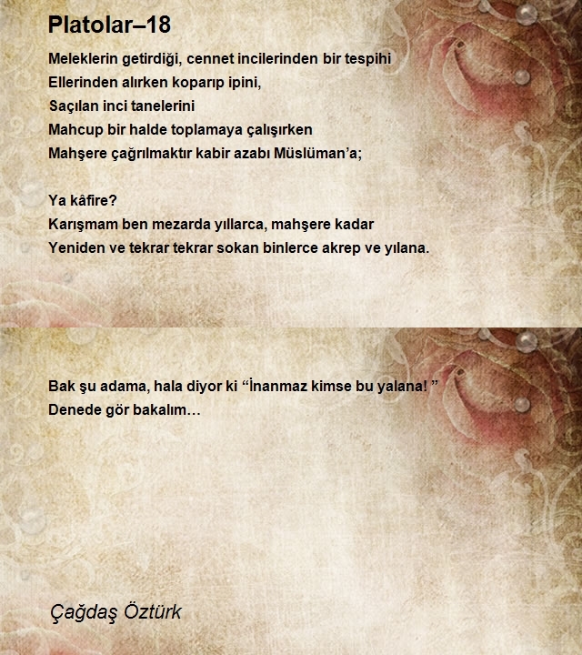 Çağdaş Öztürk