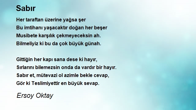 Ersoy Oktay