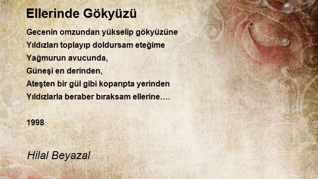 Hilal Beyazal