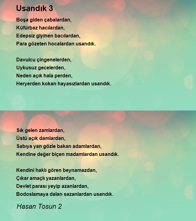 Hasan Tosun 2