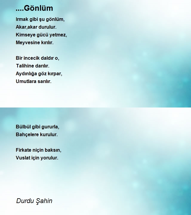 Durdu Şahin