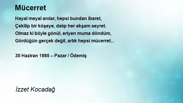 İzzet Kocadağ