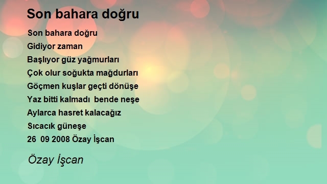 Özay İşcan